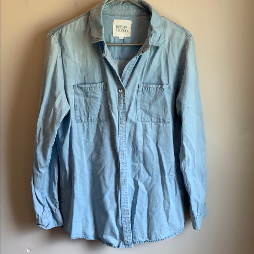 Denim Shirt